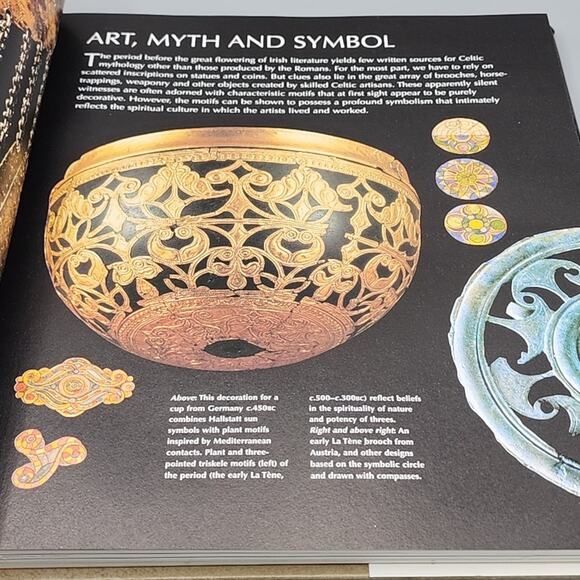 Heroes of the Dawn : Celtic Myth Hardcover Time-Life Books Editor - Picture 8 of 13